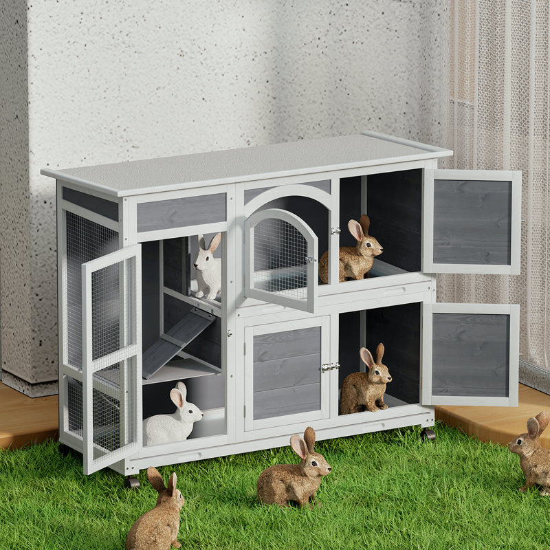 Rabbit portable cage best sale